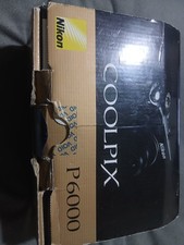 Nikon Coolpix P6000 fotocamera