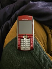 BlackBerry Pearl 8100 - Red