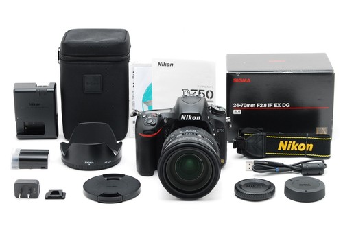 Nikon d750 fotocamera reflex - nikon,