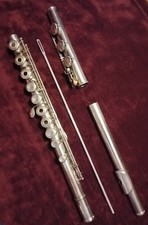 Yamaha YFL-385II Open Hole