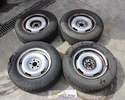 Cerchi ferro fiat scudo r14 - cerchi,
