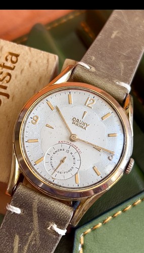 Reloj cauny 36mm unitas - cauny,