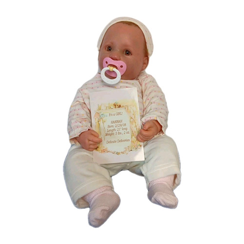 Reborn berenguer baby hannah - berenguer,