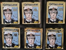6 bustine di figurine e cards