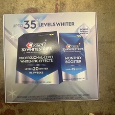 Crest 3D Whitestrips Effetti