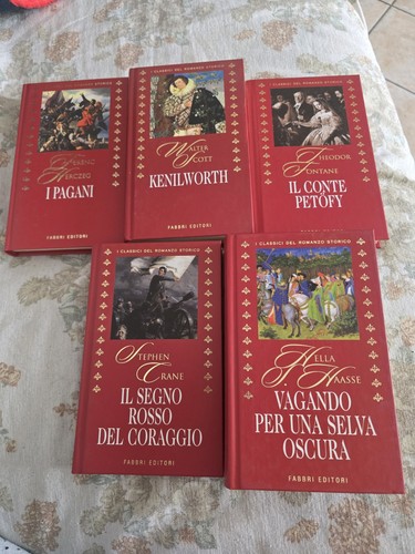 Lotto classici del - classici,