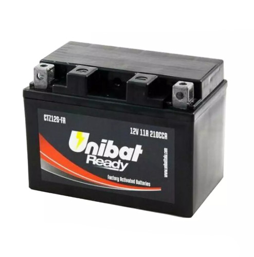 Batteria moto unibat - batteria,