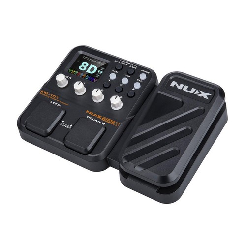 Nux 101 pedaliera multi - mg-101,