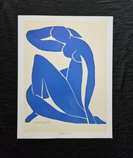 Henry Matisse "Nudo Blu II