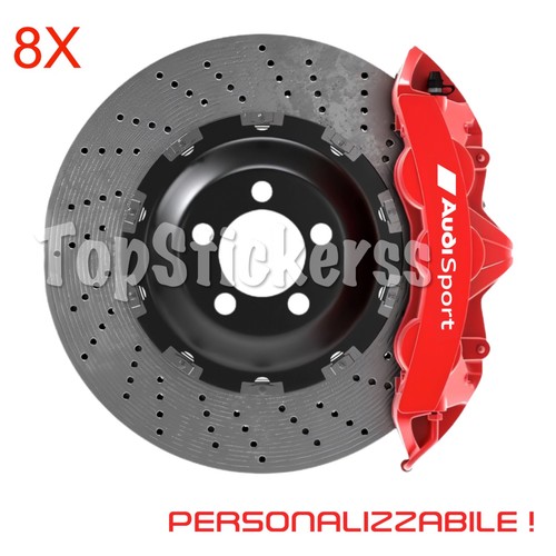 Pinze audi adesivi tuning - 8x,