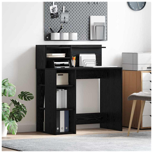 Scrittoio rovere nero 90x48cm - scrittoio,