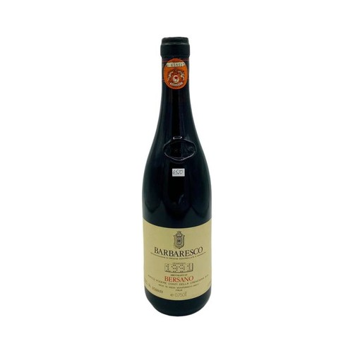 Vintage bottle bersano - bottle,