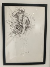 Bruno D'Arcevia China su cartoncino