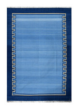 Tappeto Dhurrie Kilim in