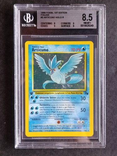 Pokémon fossil articuno 1ª - pokémon,