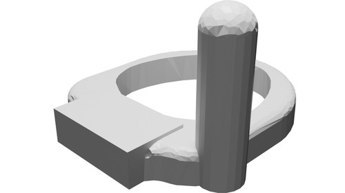 Clip tasca batteria - tasca, per