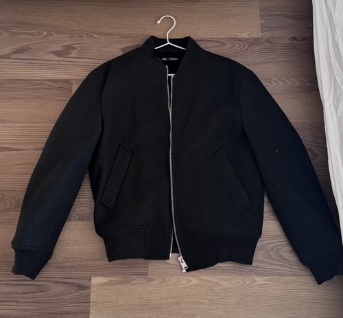 Bomber zara nero con - bomber,