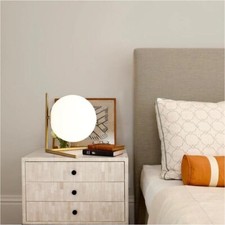 Lampada da tavolo 1 sfera lume