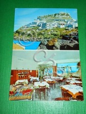 Cartolina Castelsardo - Ristorante al mare da "Fofo" 1965 ca.
