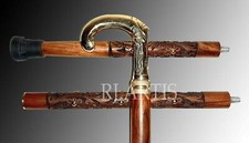 Ombrello vittoriano manico in