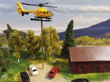 Elicottero 1:160 con motore