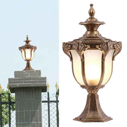 Lampade colonna esterno - a,