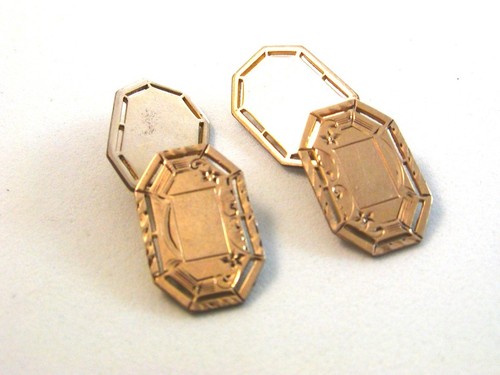 Vintage art déco color oro - art,