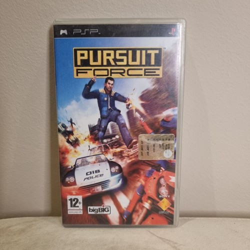 Pursuit force pegi - pursuit, (psp)