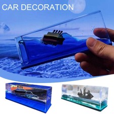 Bottiglia fluida deriva nave da crociera scrivania barca decompressione regali coppia compleanno