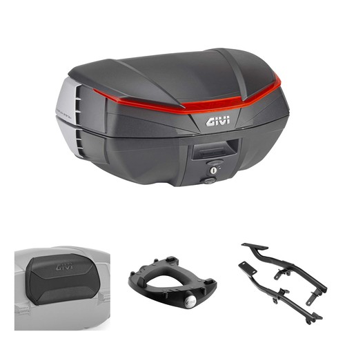 Givi v49 air black orange - givi,