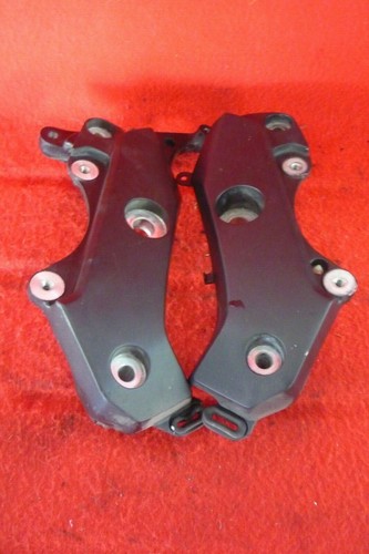 Coppia staffe supporto telaio - staffe,