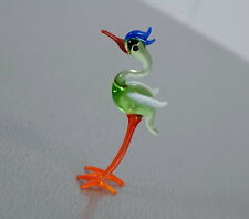 Statua animale cicogna in