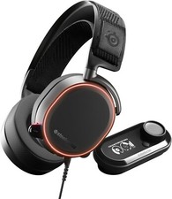 SteelSeries Arctis Pro GameDAC, Cuffie da Gioco, Audio ad Alta Risoluzione 