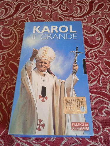 Vhs karol grande papa - vhs,