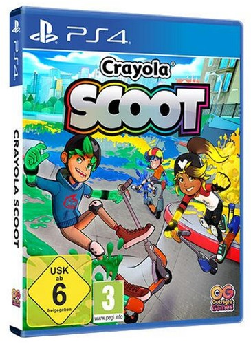 Gioco ps4 crayola scoot - ps4,