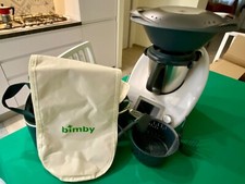 bimby tm5 usato ma in ottime condizioni, completo di accessori, borsa e cook key