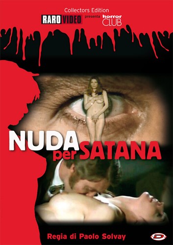 Nuda per satana dvd dynit - nuda,