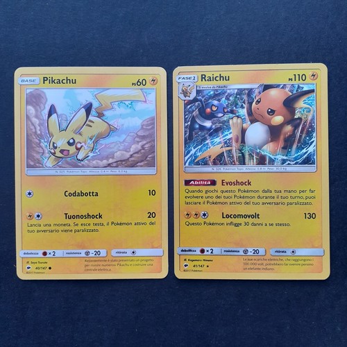 Pokemon 147 raichu pikachu - pokemon, 41/147