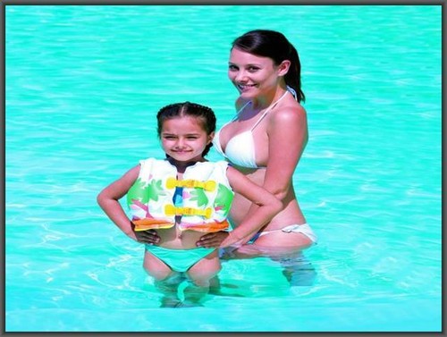 Spiaggia mare galleggiante - spiaggia,