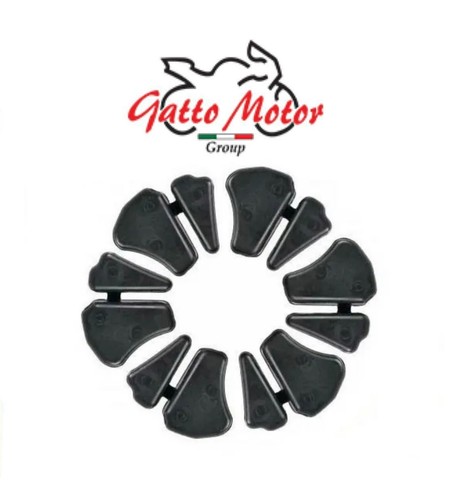 Set parastrappi gomma ruota - in,