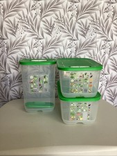 Lotto contenitori Tupperware Fridgesmart con coperchi 