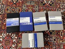 LOT of Sony Cleaning tape