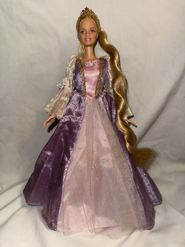 Barbie rapunzel with - as,