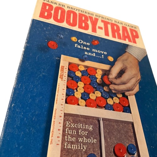 Parker brothers booby trap - brothers, booby-trap