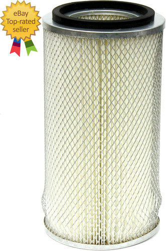 Filtro collettore polvere x - collettore, 6"
