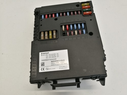 Smart fortwo 451 - 451, cassetta