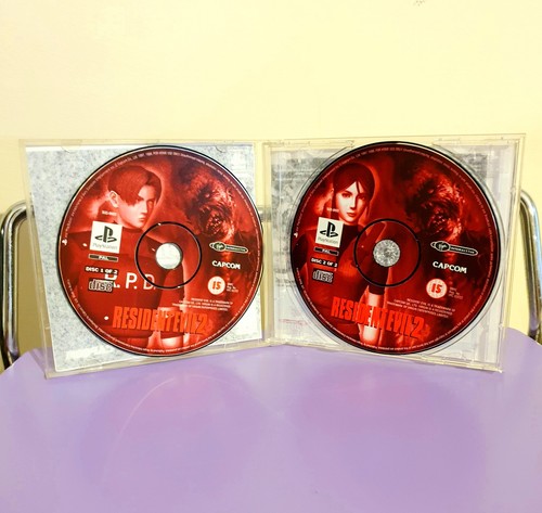 Capcom resident evil ps1 pal - resident,