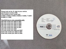 DVD Navigazione VOLVO RTI