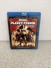 Planet terror - terror, (blu-ray,