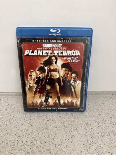 Planet terror - planet, (blu-ray,